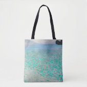Het Attermeer, Gustav Klimt Tote Bag (Voorkant)