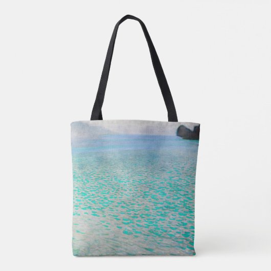 Het Attermeer, Gustav Klimt Tote Bag (Achterkant)