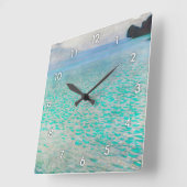 Het Attermeer, Gustav Klimt Vierkante Klok (Hoek)