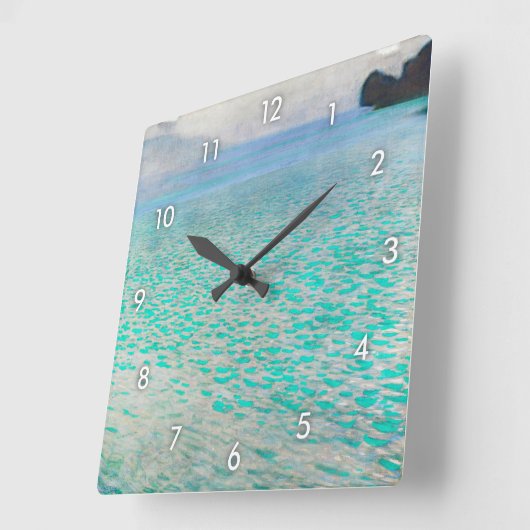 Het Attermeer, Gustav Klimt Vierkante Klok (Hoek)