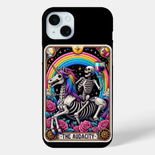 Het Audacity Tarot Kaart Collectie iPhone 15 Mini Hoesje