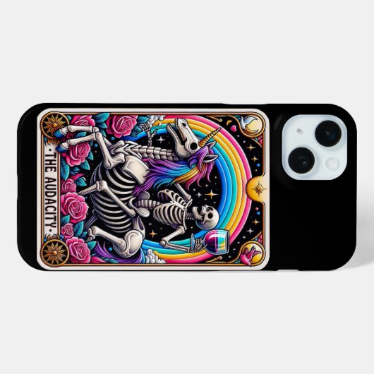 Het Audacity Tarot Kaart Collectie Case-Mate iPhone Case (Achterkant (horizontaal))