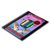 Het Audiobook Tarot Notitieboek (Linkerzijde)