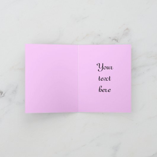 Het Audrey-kaartje Kaart (Binnen)