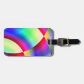 Het Aurora-Bagagelabel Bagagelabel (Voorkant horizontaal)