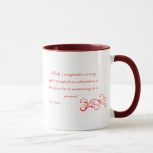 Het Austen Collectie - een damesverbeelding Mok