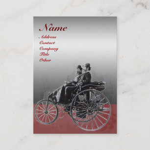 HET AUTO AUTOMOBIELMONOGRAM VAN DE REPARATIE, HET VISITEKAARTJE