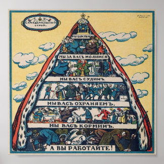 Het autocratische systeem = Alexsai Radakov Poster