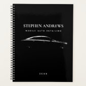 Het automatisch detailleert de Benoeming Boek van  Planner (Voorkant)