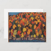 Het Autumn Foliage-Canadese landschap van Tom Thom Briefkaart (Voorkant / Achterkant)