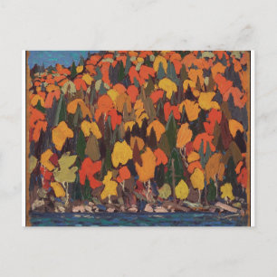 Het Autumn Foliage-Canadese landschap van Tom Thom Briefkaart