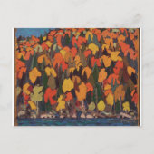 Het Autumn Foliage-Canadese landschap van Tom Thom Briefkaart (Voorkant)