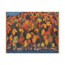 Het Autumn Foliage-Canadese landschap van Tom Thom
