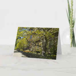 Het Ave Bldg, de doctorandus in de letteren van de Kaart