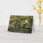 Het Ave van de Commonwealth Bldg, de doctorandus Kaart (Gele Bloem)