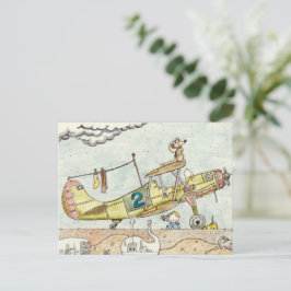 Het Aviator Briefkaart