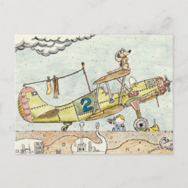 Het Aviator Briefkaart