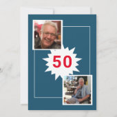 Het avondeten komt met me mee kaart (Achterkant)