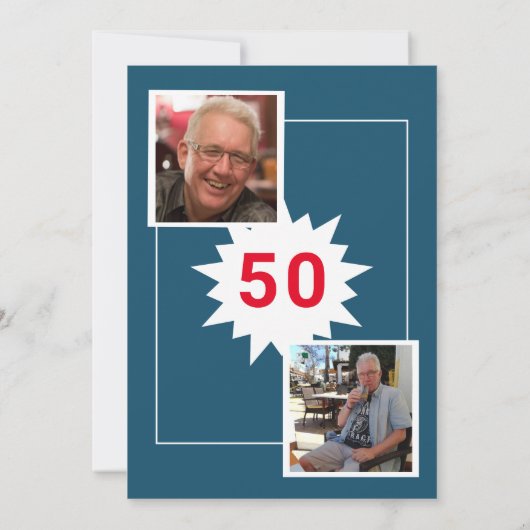 Het avondeten komt met me mee kaart (Achterkant)