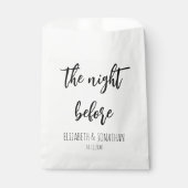 Het avondeten voor de repetitie van het huwelijk bedankzakje (Voorkant)