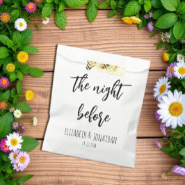 Het avondeten voor de repetitie van het huwelijk bedankzakje