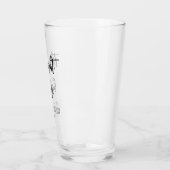 Het avondeten voor de repetitie van het huwelijk glas (Links)