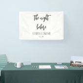 Het avondeten voor de repetitie van het huwelijk spandoek (Beurs)