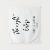 Het avondeten voor de repetitie van het huwelijk wandkleed (Voorkant)