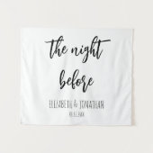 Het avondeten voor de repetitie van het huwelijk wandkleed (Voorkant (horizontaal))