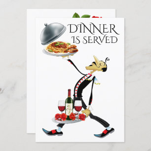 HET AVONDETEN WORDT GESERVEERD KAART