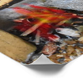 Het avondeten wordt geserveerd. poster (Hoek)