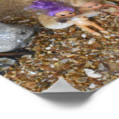 Het avondeten wordt geserveerd. poster (Hoek)