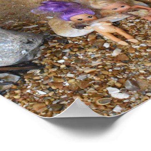 Het avondeten wordt geserveerd. poster (Hoek)