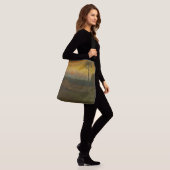 Het avondlandschap van George Inness (1889) Crossbody Tas (Op model)