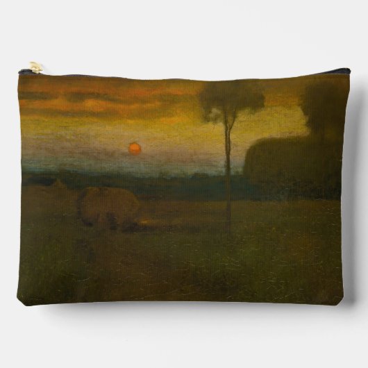 Het avondlandschap van George Inness (1889) Etui (Voorkant)