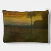 Het avondlandschap van George Inness (1889) Etui (Achterkant)