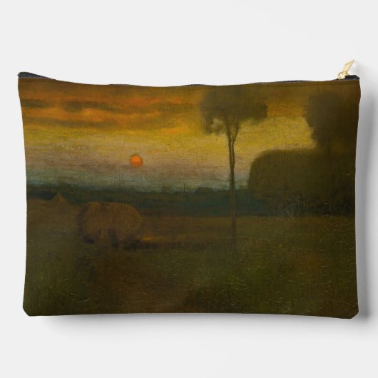 Het avondlandschap van George Inness (1889) Etui (Achterkant)