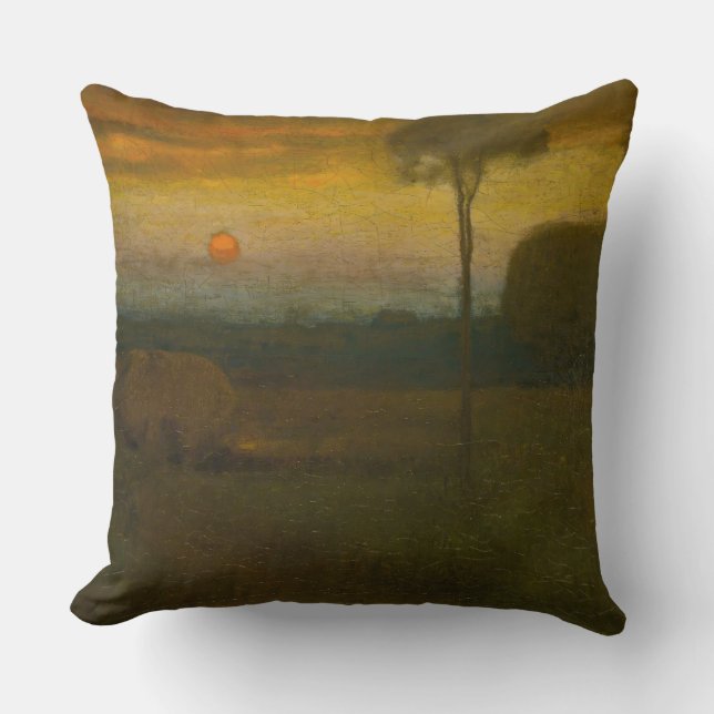 Het avondlandschap van George Inness (1889) Kussen (Voorkant)