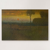 Het avondlandschap van George Inness (1889) Legpuzzel (Horizontaal)