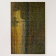 Het avondlandschap van George Inness (1889)