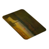 Het avondlandschap van George Inness (1889) Magneet (Rechterzijde)