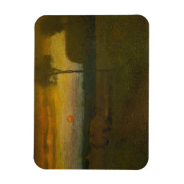 Het avondlandschap van George Inness (1889) Magneet