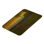 Het avondlandschap van George Inness (1889) Magneet (Linkerzijde)