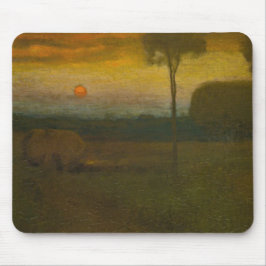 Het avondlandschap van George Inness (1889) Muismat