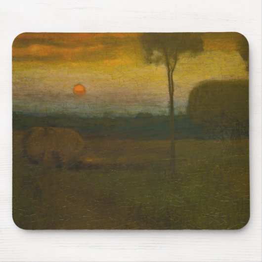 Het avondlandschap van George Inness (1889) Muismat (Voorkant)