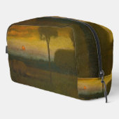 Het avondlandschap van George Inness (1889) Toilettasje (Rechterhoek)