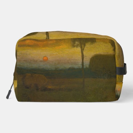 Het avondlandschap van George Inness (1889) Toilettasje (Achterkant)