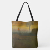 Het avondlandschap van George Inness (1889) Tote Bag (Achterkant)