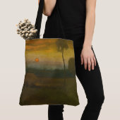 Het avondlandschap van George Inness (1889) Tote Bag (Dichtbij)