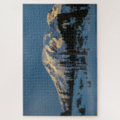 Het avondlicht van de Rainer monteren Legpuzzel (Verticaal)